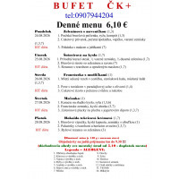 Bufet ČK+